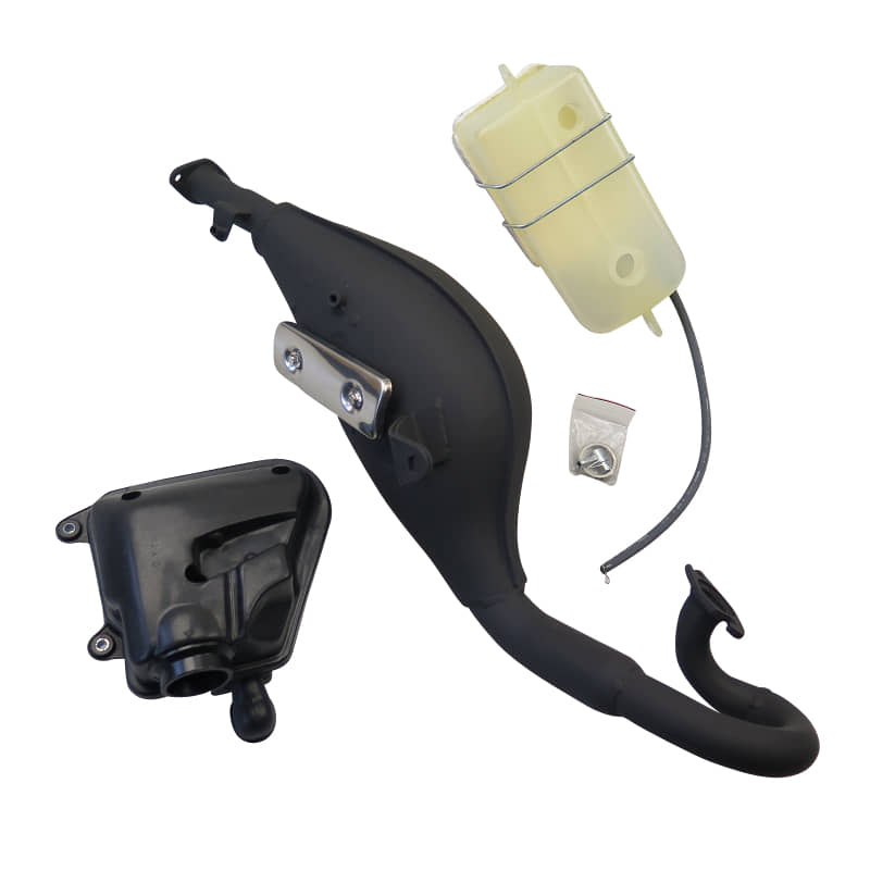 Adly ATV Quad 50 Service Inspektion Wartung Reparatur Set Kit Satz Paket Auspuff Luftfilterkasten Öltank Her Chee