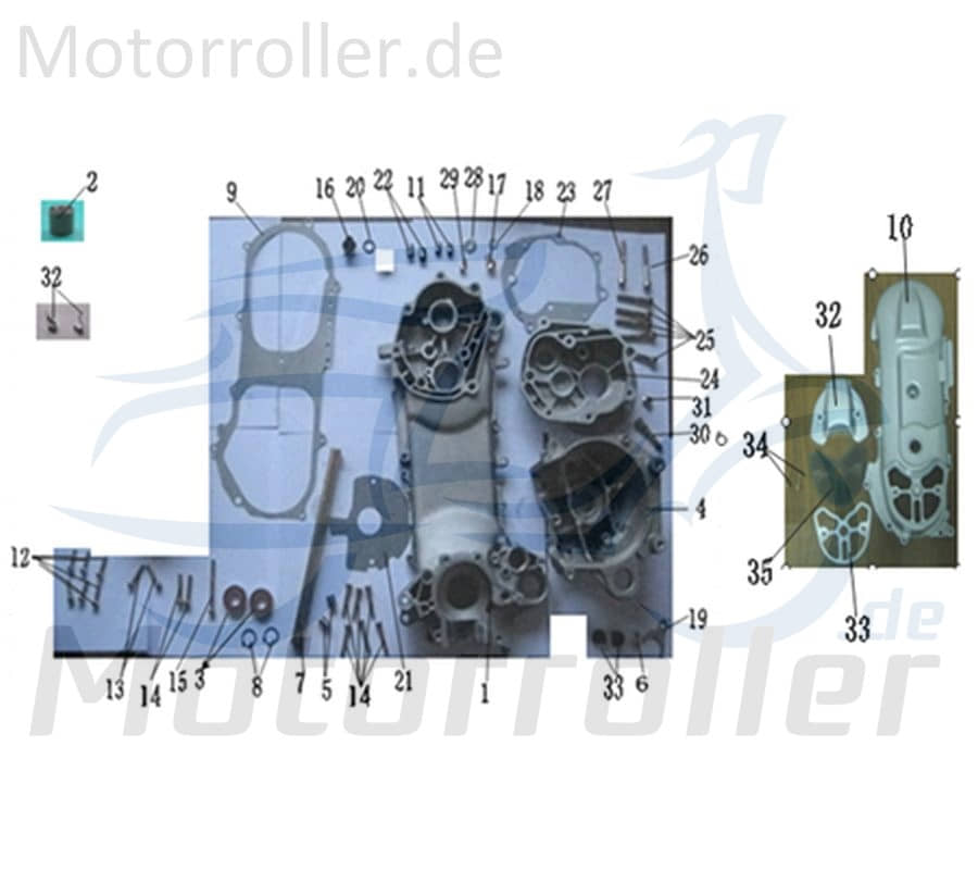 Radialkugellager 6003-RS 741183
