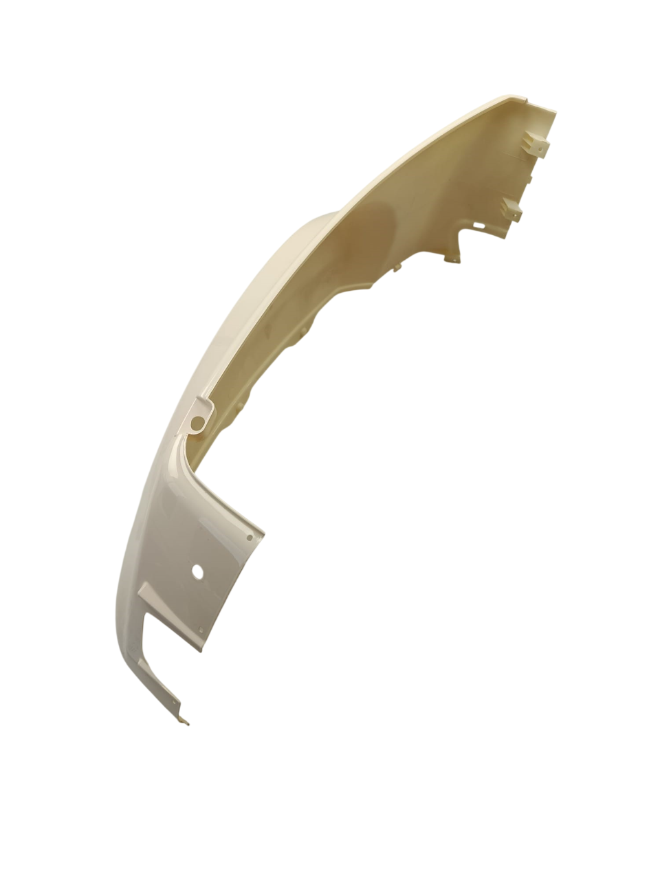 Kreidler Flory 50 Classic Heckverkleidung links cremeweiß 740146 Heckabdeckung Seitenverkleidung Sitzbankverkleidung Seitenabdeckung