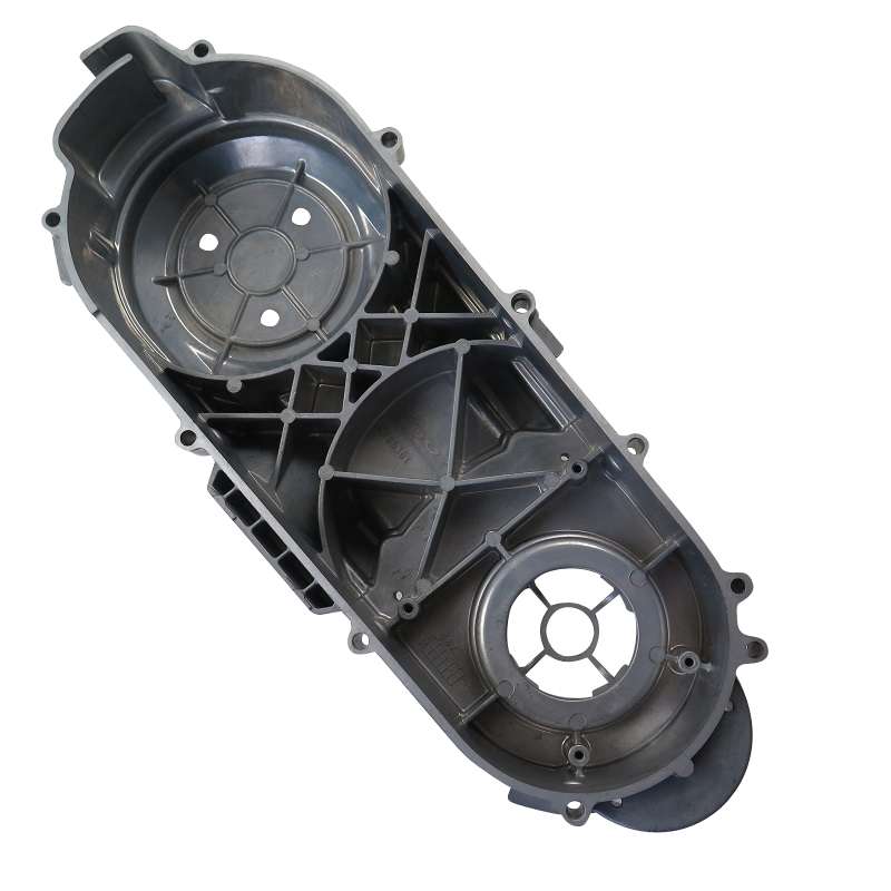 PGO Bugrider 200 Motorgehäusedeckel 200ccm 4Takt C70630107700 Motorroller.de links silber Motordeckel Kurbelgehäusedeckel PGO 200ccm-4Takt Buggy