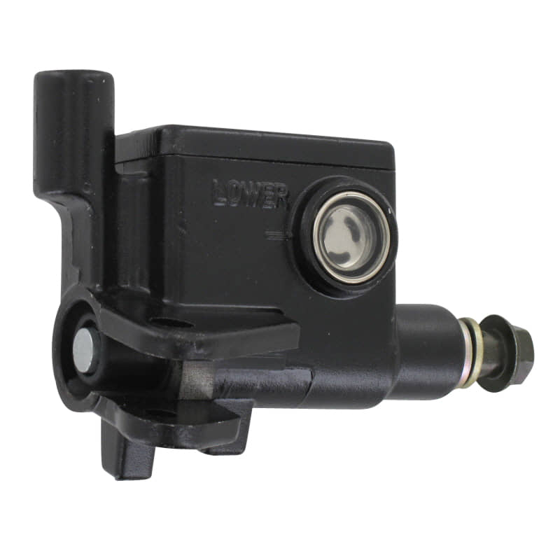 Bremsgeberzylinder mit Spiegelhalter 706528