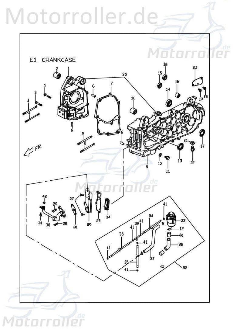 Sechskantschraube M6X50 Flanschschraube 90190605003