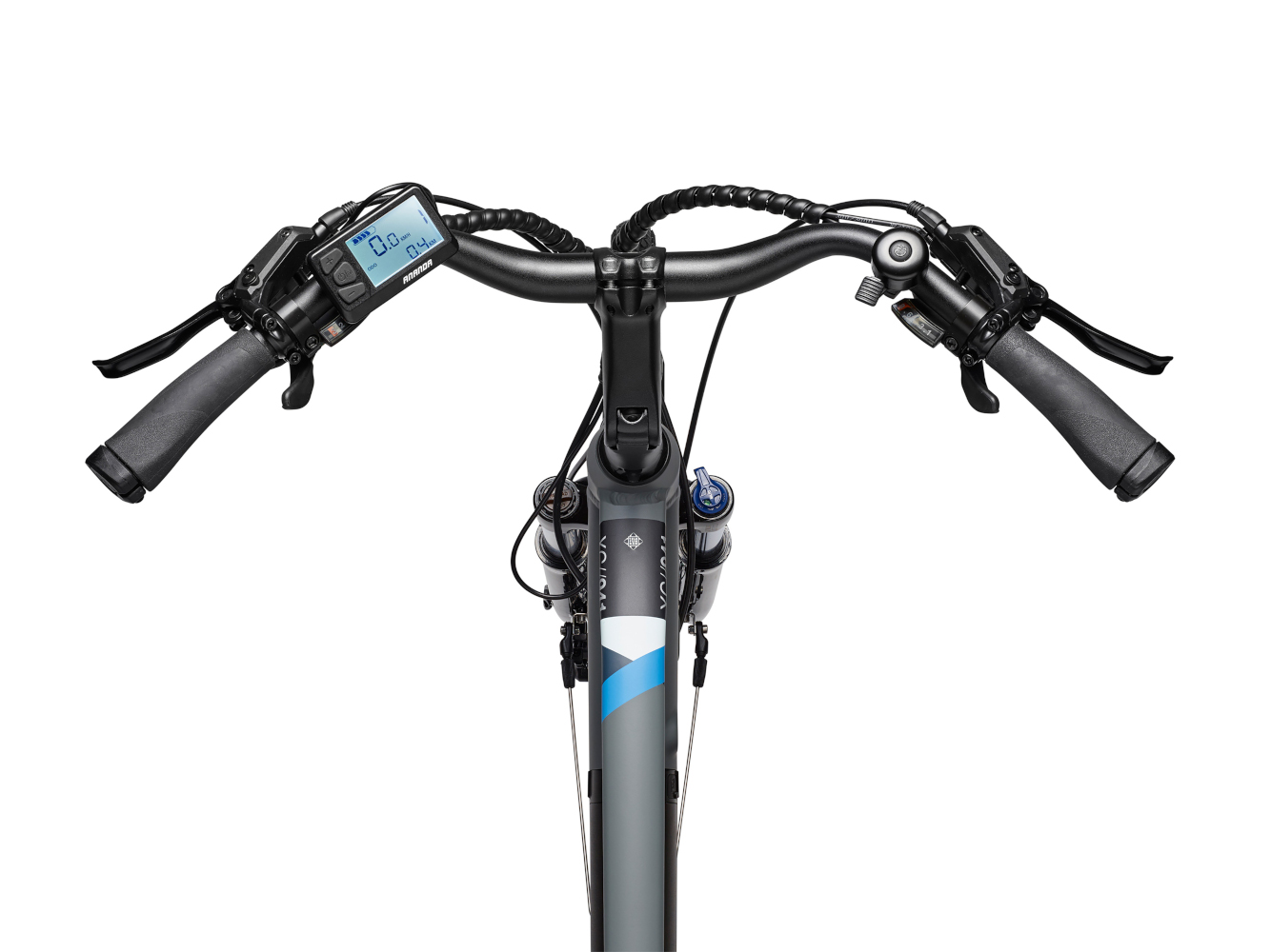 E-Bike Telefunken XC941 Expedition Elektrofahrrad Trekking-Pedelec granit 28" RH 50cm E-Fahrrad Trekkingrad Herrenrad