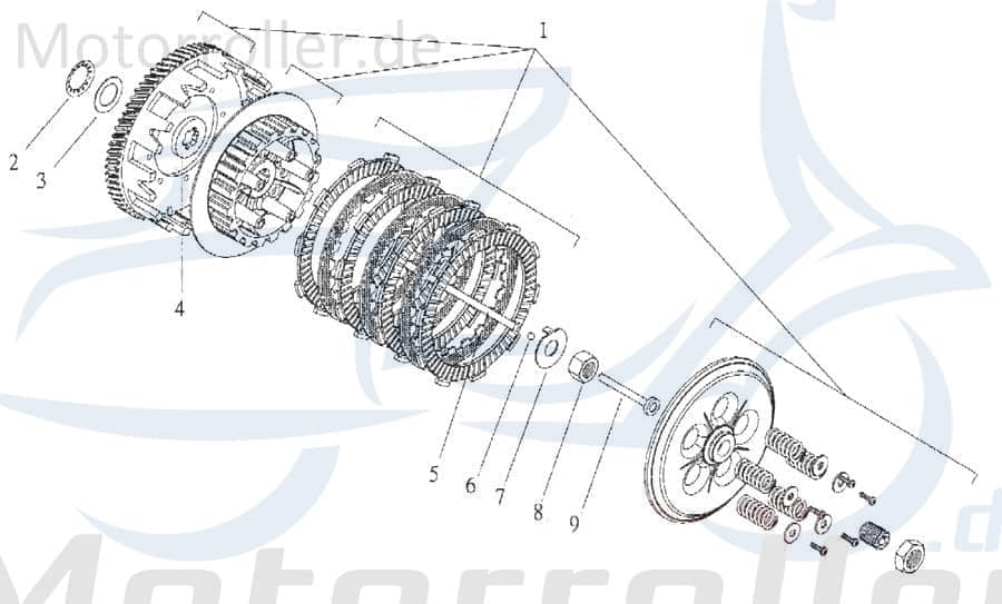 Stahlkugel 5mm 4.763 Lenkkopflager CQJ-B06010140000
