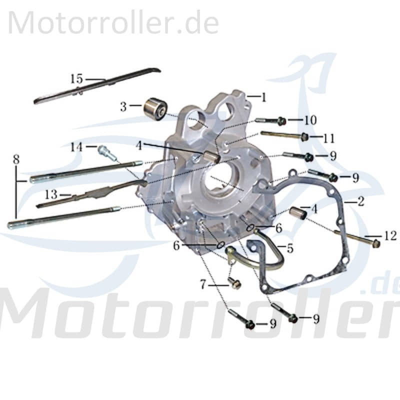 Flanschschraube M6x105 703985 von Motorroller.de