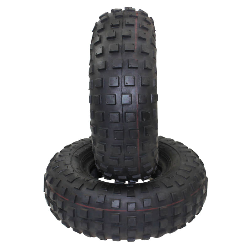 SMC Off Road 50 Quadreifen Offroad 50ccm 2Takt 42590-SK2-00 Motorroller.de 145/70-6 NYLON HF240B-2 2PR 2er-Set ATV-Reifen Offroadreifen BuggyReifen