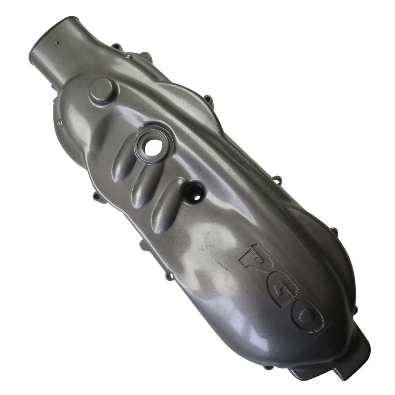 PGO Motorgehäusedeckel links silber T-Rex 125 125ccm 4Takt Motorroller.de Motordeckel Kurbelgehäusedeckel PGO 125ccm-4Takt Scooter G-Max 125 Service