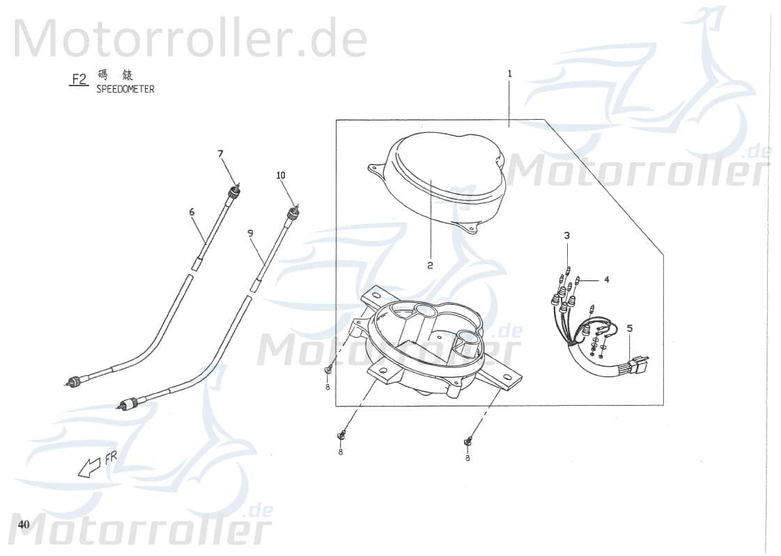 Unterlegscheibe 6 U-Scheibe 92140600016