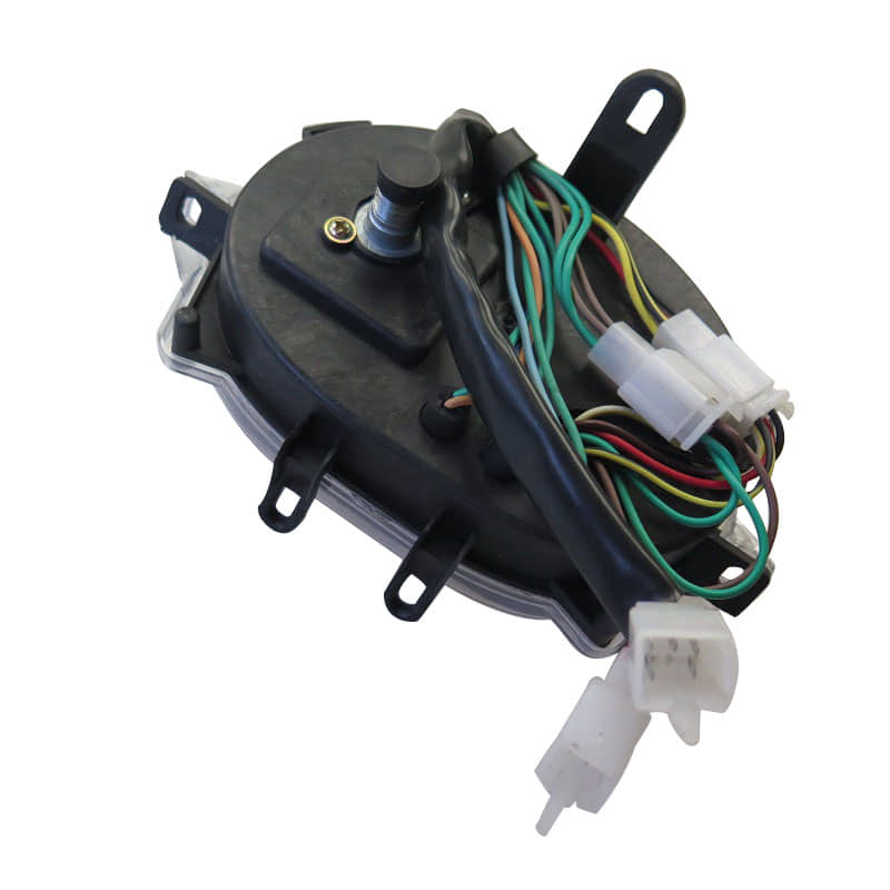 Kreidler Hiker 2.0 125 DD Tachometer Roller 125ccm 4Takt 707068 Motorroller.de Tacho Geschwindigkeitsmesser Geschwindigkeitsanzeige Original