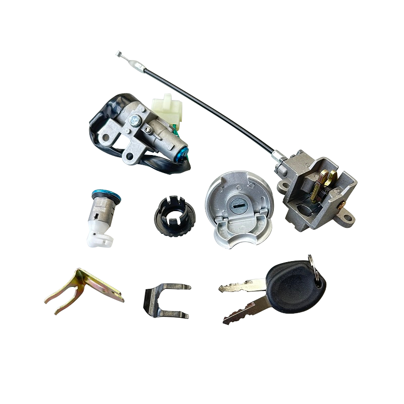 Rex RS460 Zuendschlosskit Zündschlosskit 50ccm 4Takt Motorroller.de Tankverschluss 139QMB JSD50QT-13 50cc 4T 139QMA Zündschloss