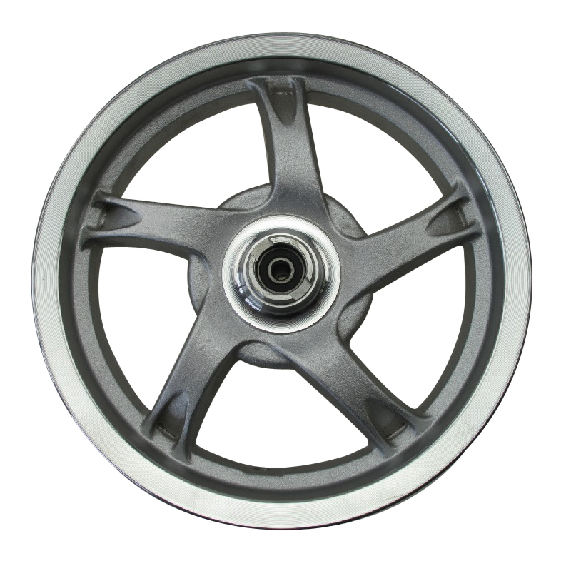 Qingqi REX RS600 QM50QT-2 Alufelge vorn 50ccm 4Takt FIG.34-2 Motorroller.de 2.5x12 Aluminiumfelge Alurad Hinterrad Scooter Ersatzteil Service