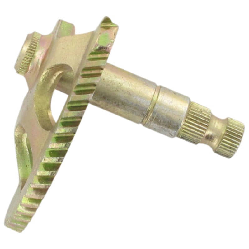 Kickstarterwelle 21Z l=62mm Kickstarter-Achse KW13989