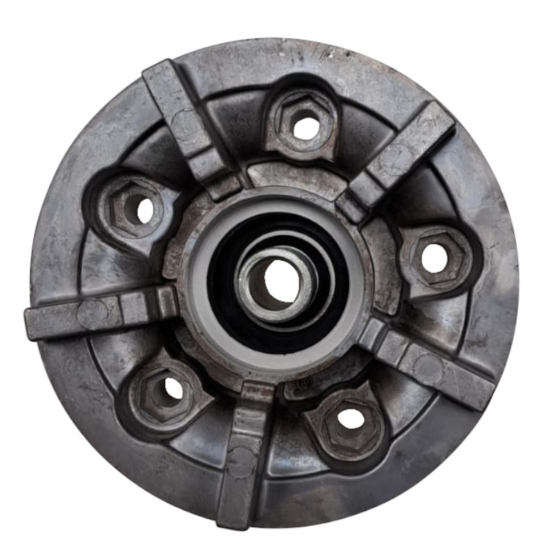 Qingqi STREET 125 DD Radnabe hinten 125ccm 4Takt FIG.C28-12 Motorroller.de Motorrad