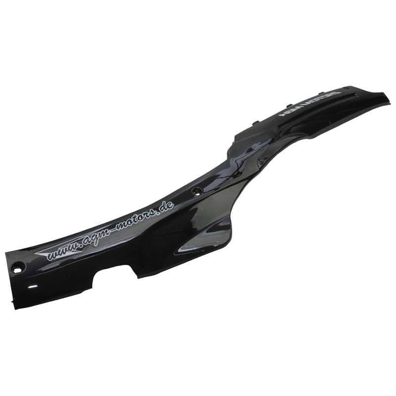 Rex Stratos Montana Heck-Schürze links Seitenleiste Motorroller.de Seitenteil Seitenverkleidung 50ccm 2Takt 1E40QMB YY50QT-28 50cc 2T