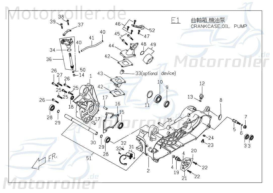 Gummikappe xr150 X2144290000 von PGO