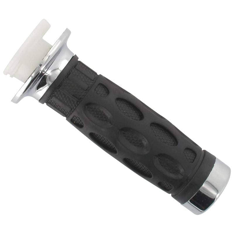 Rex RS460 Handgriff Gasgriff Drehgriff Roller Motorroller.de 50ccm 4Takt 139QMB JSD50QT-13 50cc 4T 139QMA Lenkergriff Lenker-Griffe