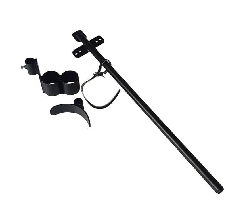 PGO TR3 50 Mofa Stockhalter Gehstockhalter für TR 3 50ccm 2Takt EP-502 Motorroller.de Dreiradroller Ersatzteil Service Inpektion Direktimport