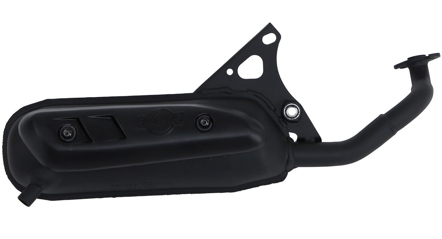 Schalldämpfer SITO Plus (mit TÜV) Auspuff 78381019