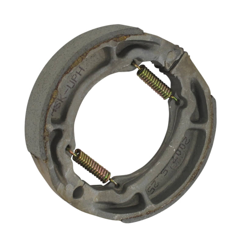 PGO Bremsbeläge hinten TR3 50 Mofa Bremsbelag Bremsklötze E14074000001 Motorroller.de Bremsbacken Bremsschuhe Bremsbelagsatz Bremssteine Bremsklotz