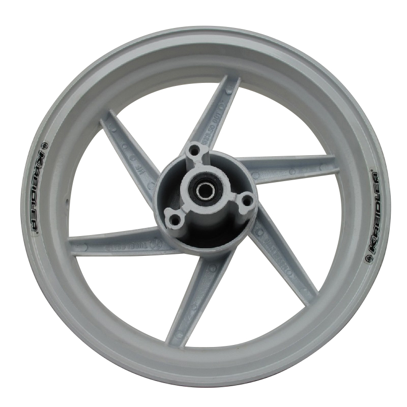 Rex E-Rex Alufelge vorn 13x3.5 Zoll 50ccm elektro 701212 Motorroller.de Aluminiumfelge Alurad Elektroroller Jonway Galactica 2.0 RC 50 Ersatzteil