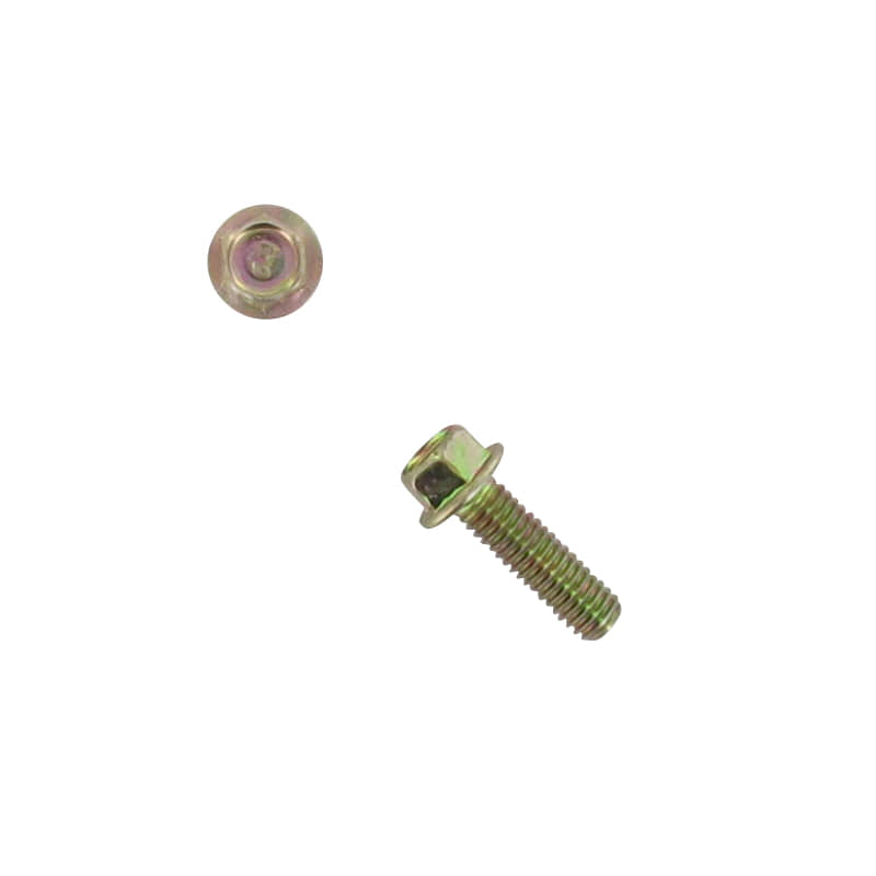 PGO Sechskantschraube M6x20mm Big Max 50 Halter 50ccm 2Takt Motorroller.de Befestigung Halterung Flachkopfschraube Sechskant-Schraube Bundschraube