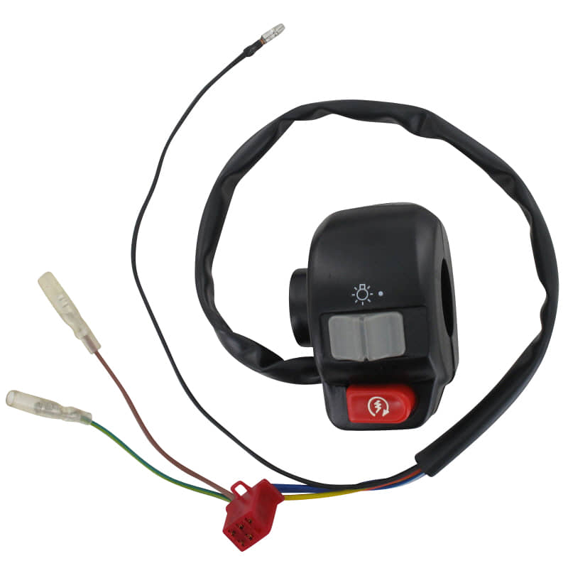 Adly Panther 50 Lenkerarmatur 50ccm 2Takt 35150-159-000 Motorroller.de Schaltergehäuse Kombischalter Schaltereinheit Schalterelement Scooter Service