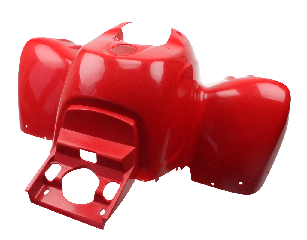 Frontverkleidung rot (1K) Windschutz X06255011K02