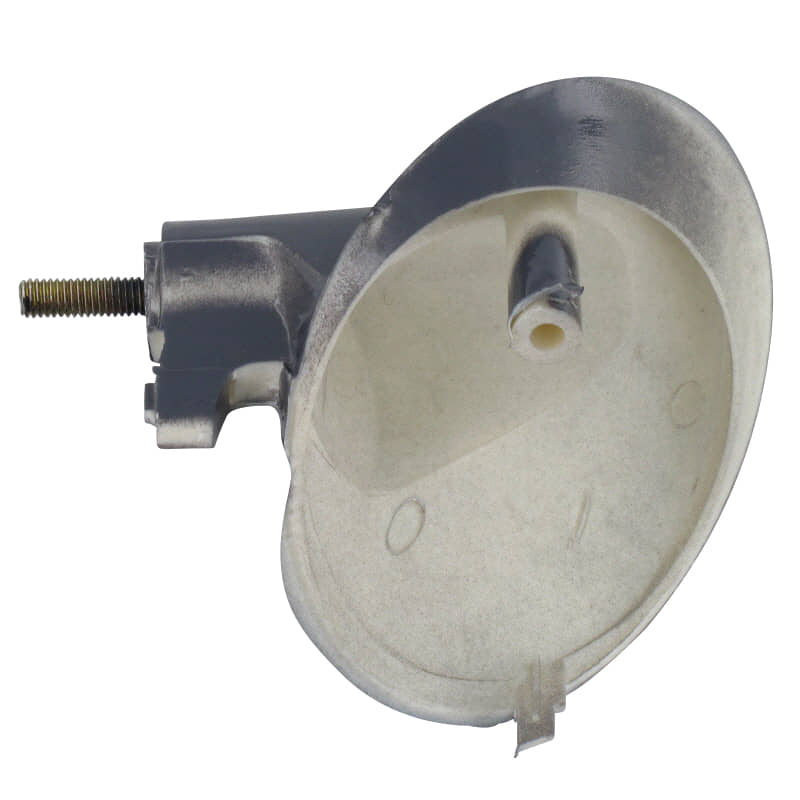 AGM GMX 460 Retro Classic Halter Blinker 50ccm 4Takt 33410-XGW-9000-B Motorroller.de Halterung Haltebügel Halteblech Halte-Blech Halte-Bügel Scooter