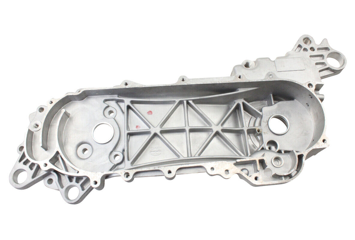 Kurbelgehäuse Motorgehäuse 12Zoll 139QMA 139QMB 31110101-2-12 Motorroller.de 50ccm 4Takt Motorblock 50ccm-4Takt Scooter Rex Off Limit RS700 Moped