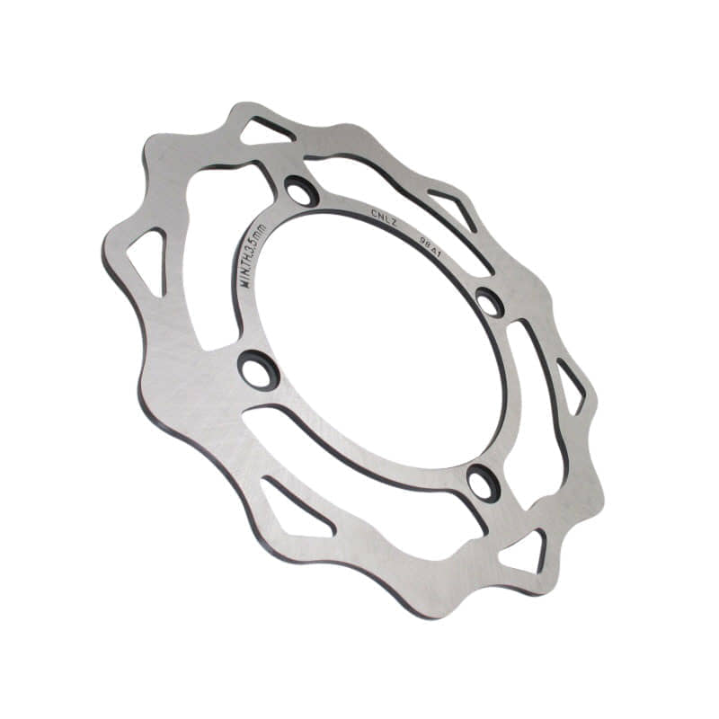 Rex Enduro 125 DD Bremsscheibe 240 mm 4 Loch Vorderrad 89761 Kreidler Supermoto 125 Scheibenbremse vorne