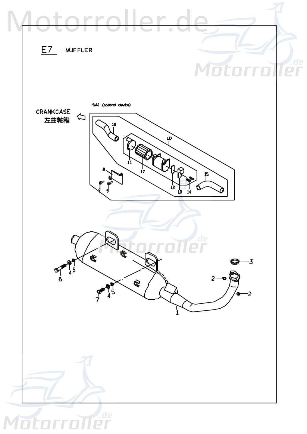 Sechskantflanschmutter M6 Sechskantmutter 92050600003