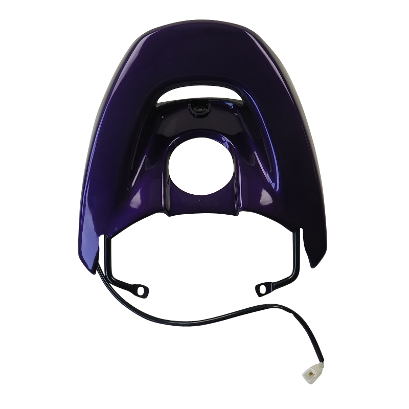 Adly Silver Fox SF 50 Spoiler hinten mit LED 50ccm 2Takt 81300-118-000-L Motorroller.de Heckspoiler Scooter