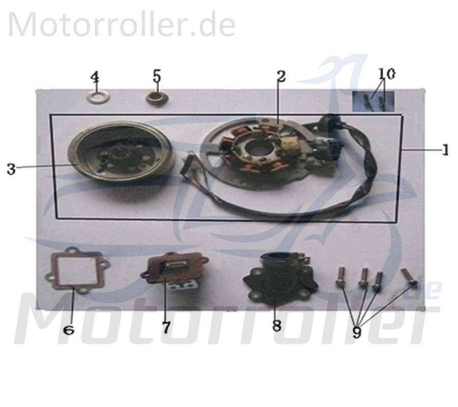 Kreidler Galactica 3.0 LC 50 Dichtung Membranventil 741444 Motorroller.de Abdichtung Membranblock Einlassmembran Vergasermembran