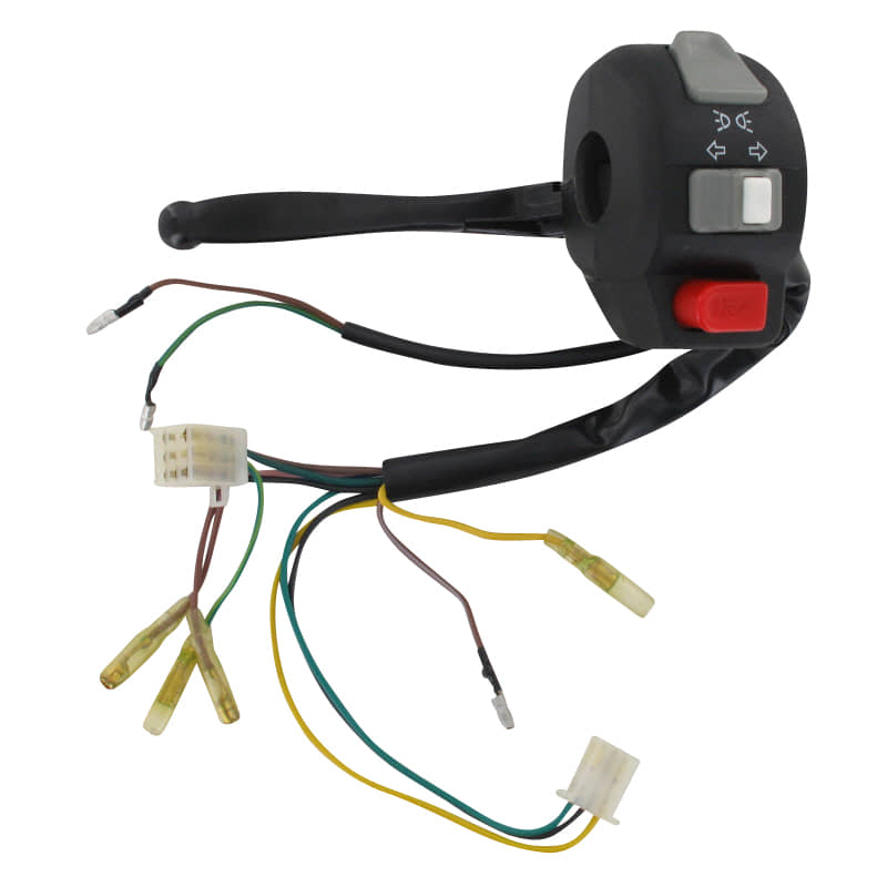 Lenkerarmatur links Schaltergehaeuse 35200-118-000