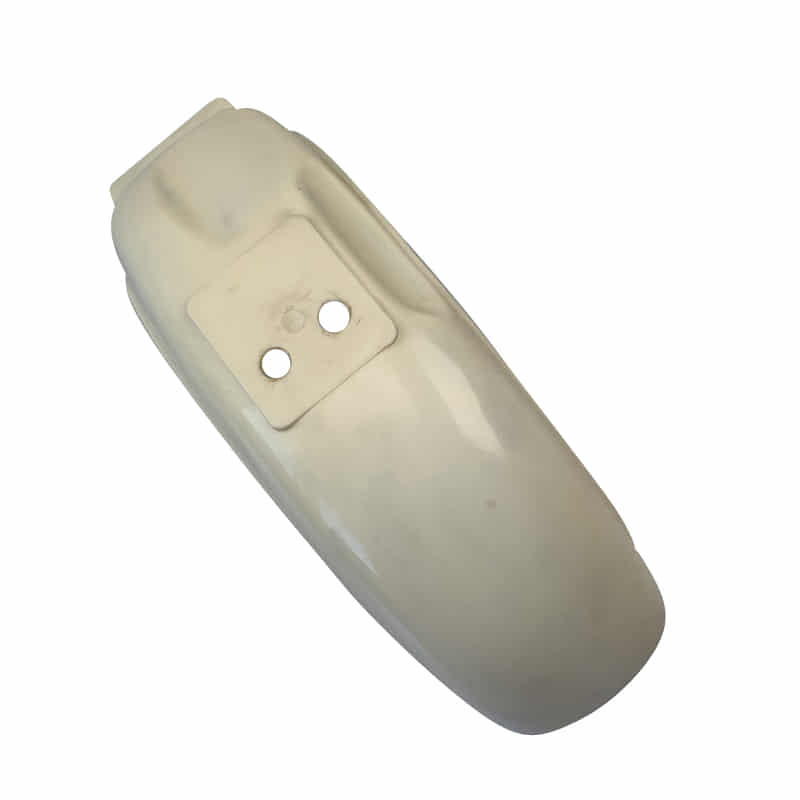 Schutzblech hinten , weiß 63511-A0300-WEIß