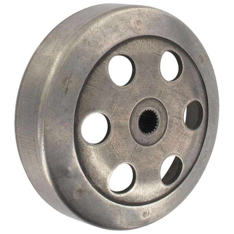 Rex RS400 Kupplungstrommel RS400 50ccm 4Takt Glocke Motorroller.de Polrad 139QMB JSD50QT-13 50cc 4T 139QMA Kupplungsglocke Kupplungsgehäuse