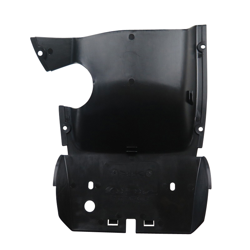 PGO TR3 50 Trittbodenverkleidung unten dunkel schwarz C1625021650 Motorroller.de Trittbodenabdeckung