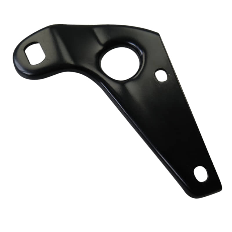 SMC Auspuffhalter schwarz Auspuffhalterung 31661-ROA-00 Motorroller.de Auspuffstrebe Ersatzteil Service Inpektion Direktimport