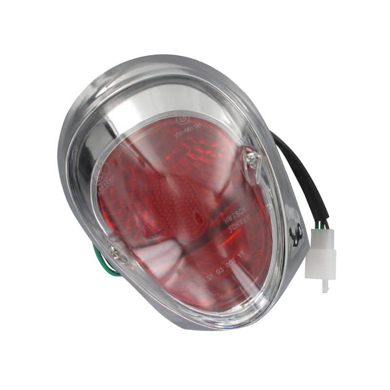 Rücklicht Rex RS Classic Rückleuchte Rückstrahler 50ccm 4Takt Motorroller.de Rück-Leuchte Rückleuchteneinheit Rückleuchten-Einheit Rückleuchtenbereich