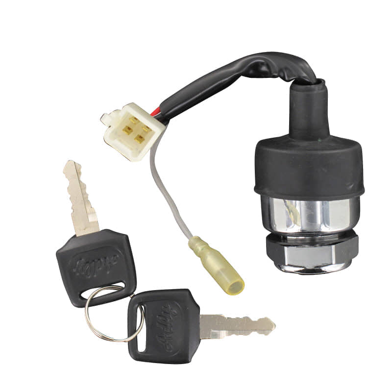 Adly RT 50 Road Trace Zündschloss 50ccm 2Takt 35100-154-000 Motorroller.de Hauptschalter Zünd-Schloss Lenkerschloss Lenker-Schloss Anlasserschloss