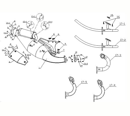 Schraube M6x16mm Jonway Galactica 2.0 RC 50 9120406016-5 Motorroller.de Bundschraube Maschinenschraube Flanschschraube Flansch-Schraube Bund-Schraube