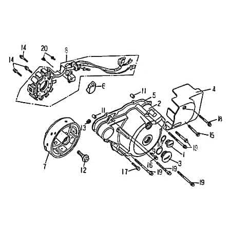 Führungshülse Rex Quad 150 Führungsbuchse Arretierhülse 98836 Motorroller.de Arretierbuchse Führungs-Buchse Führungs-Hülse Arretier-Hülse 233ccm 4Takt