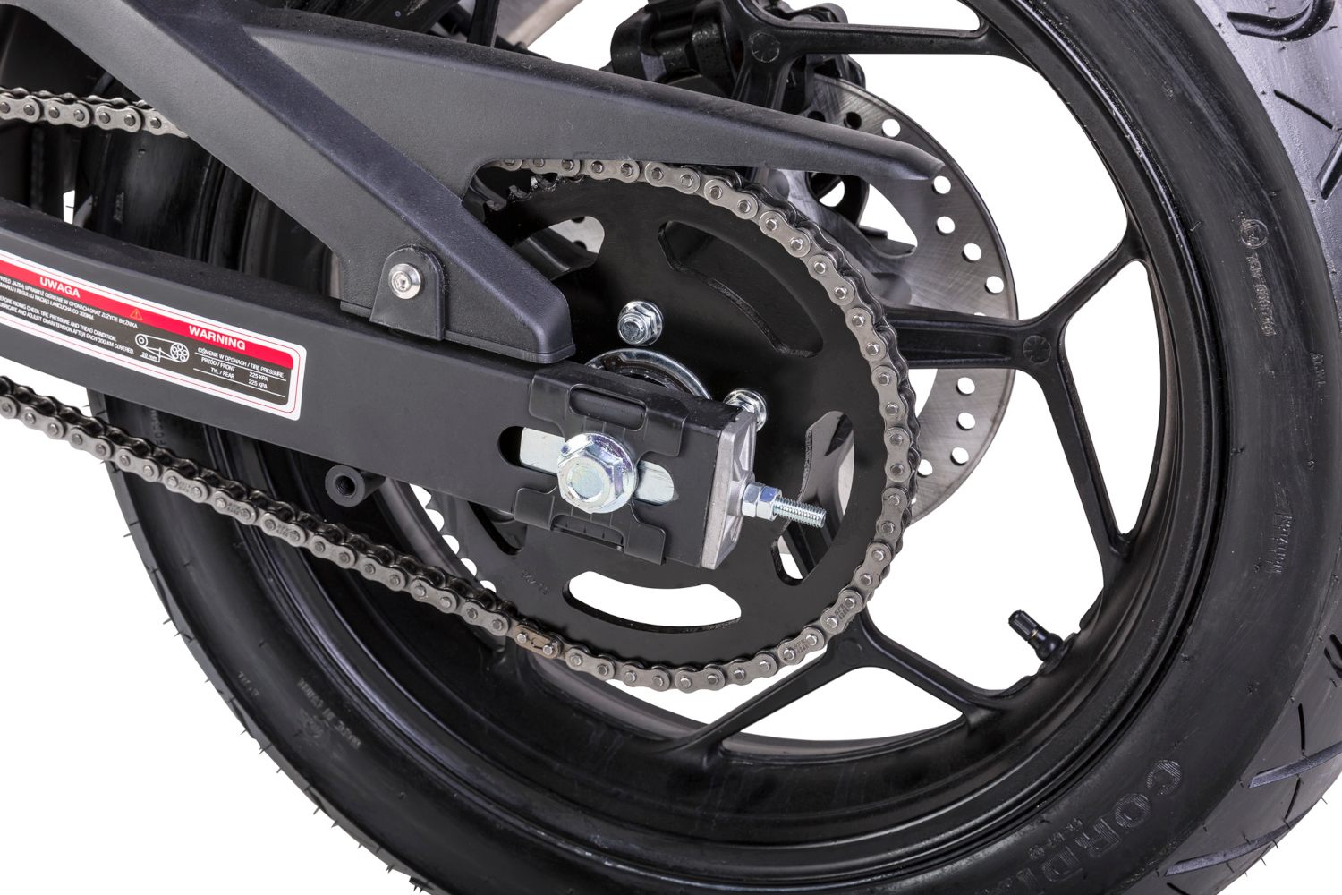 Motorrad Fighter 50 AF-RS weiß-blau 45 km/h Euro 5 Schaltmoped Mokick Kleinkraftrad