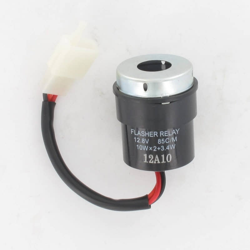 Rex RS450 Blinkrelais Relais Blinkerrelais Roller Motorroller.de 50ccm 4Takt 139QMB JSD50QT-13 50cc 4T 139QMA Blinkgeber Blinker-Relais