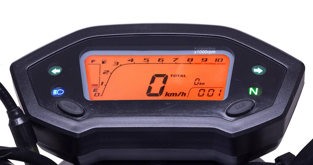 Motorrad Fighter 50 P-RS schwarz 25 km/h Euro 5 Schaltmoped Mokick Kleinkraftrad