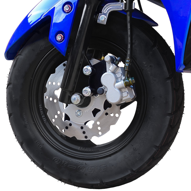 Motorroller GMX 460 Sport SF 45 km/h blau Euro 5 Mokick Scooter Roller