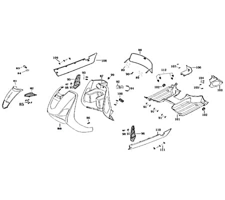 Rex Bergamo 50 Öleinfüllverschluss Roller 50ccm 4Takt 740398 Motorroller.de Ölverschluss 50ccm-4Takt Scooter Znen Ersatzteil Service Inpektion