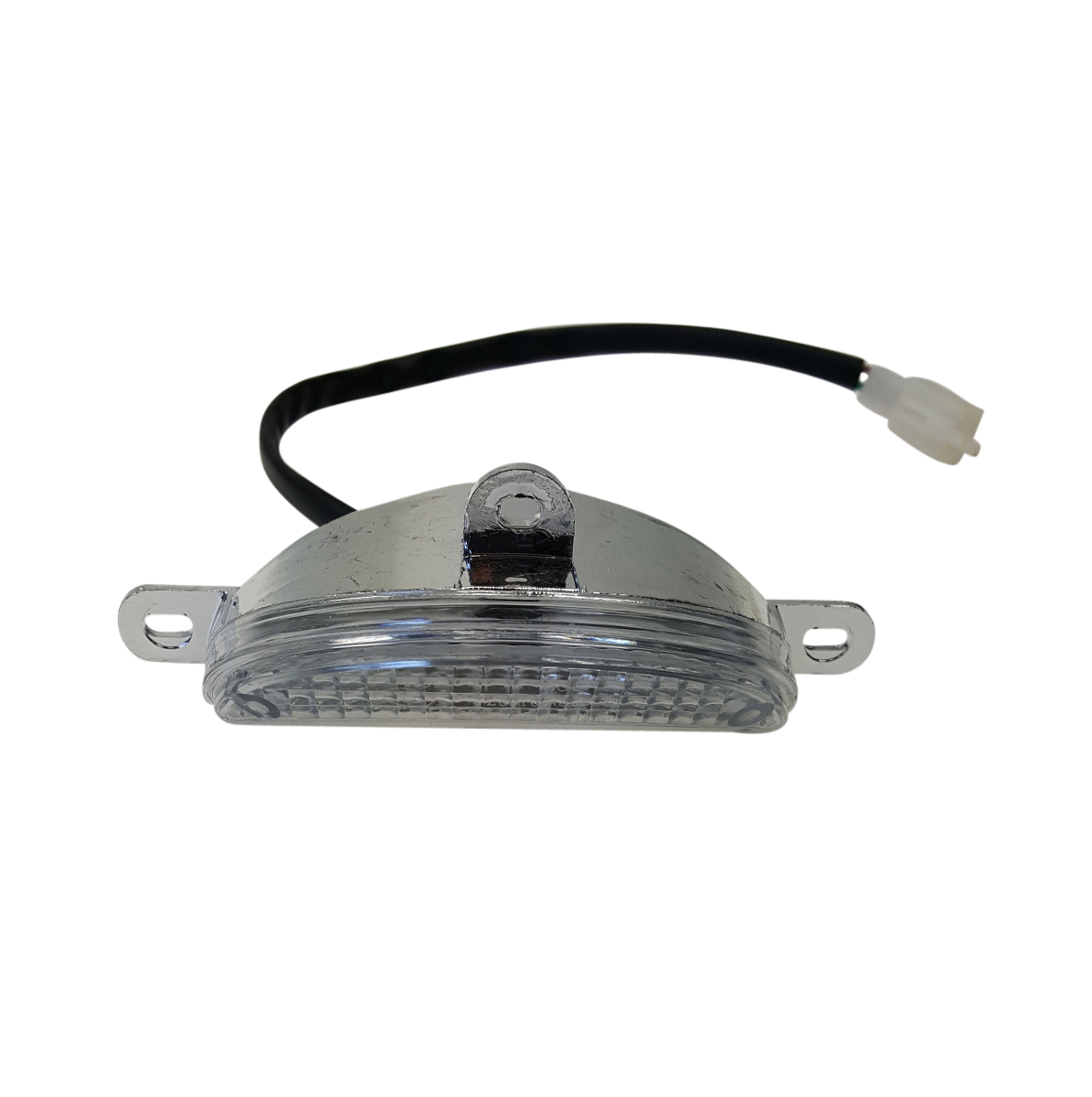 Frontverkleidung oben weiss  Motorroller 50ccm 4Takt Rex RS 500 700645