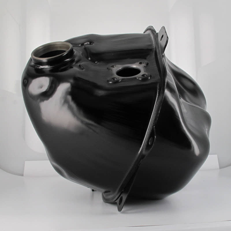 Rex 50 Benzinbehälter Kraftstofftank Tank Roller Motorroller.de 50ccm 2Takt 1E40QMB YY50QT-28 50cc 2T Minarelli liegend Benzin-Tank