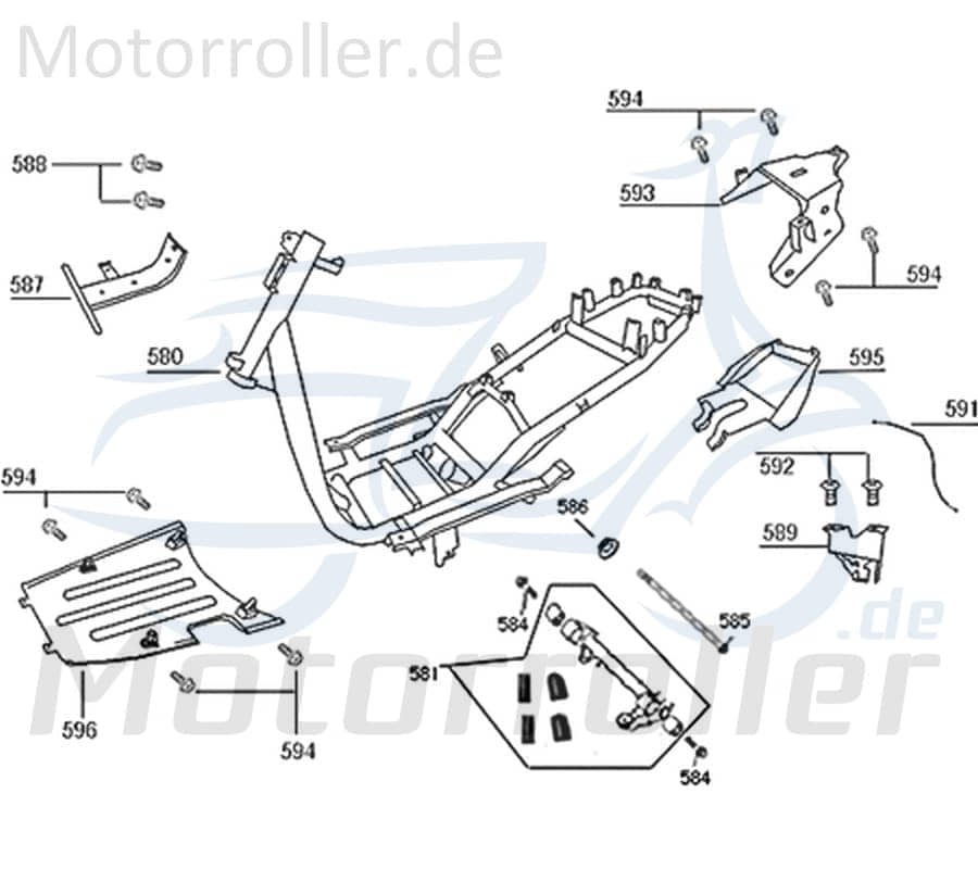 Sitzbankverriegelung PX0580/28 740983